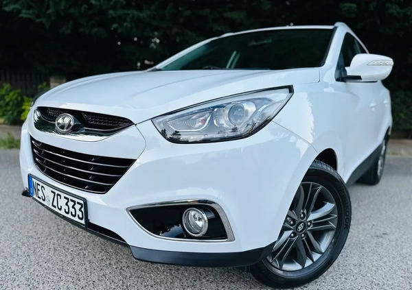 Hyundai ix35 cena 55900 przebieg: 117300, rok produkcji 2015 z Szczecin małe 562